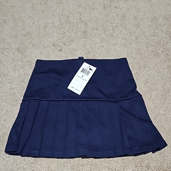 Polo Ralph Lauren Navy Blue Pleated kids skort - Picture 1 of 6